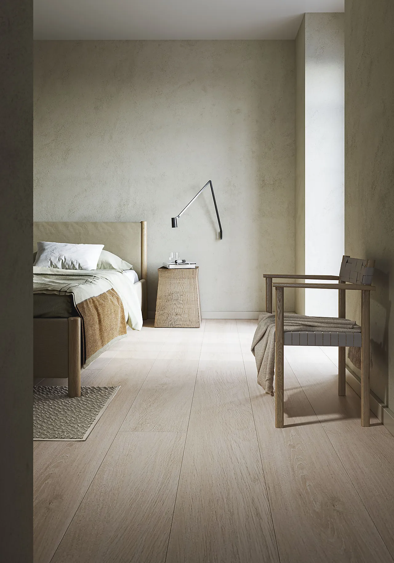 BerryAlloc Grand Avenue Core Via Monte Laminatgulv Beige null - null - 2 - Miniatyr