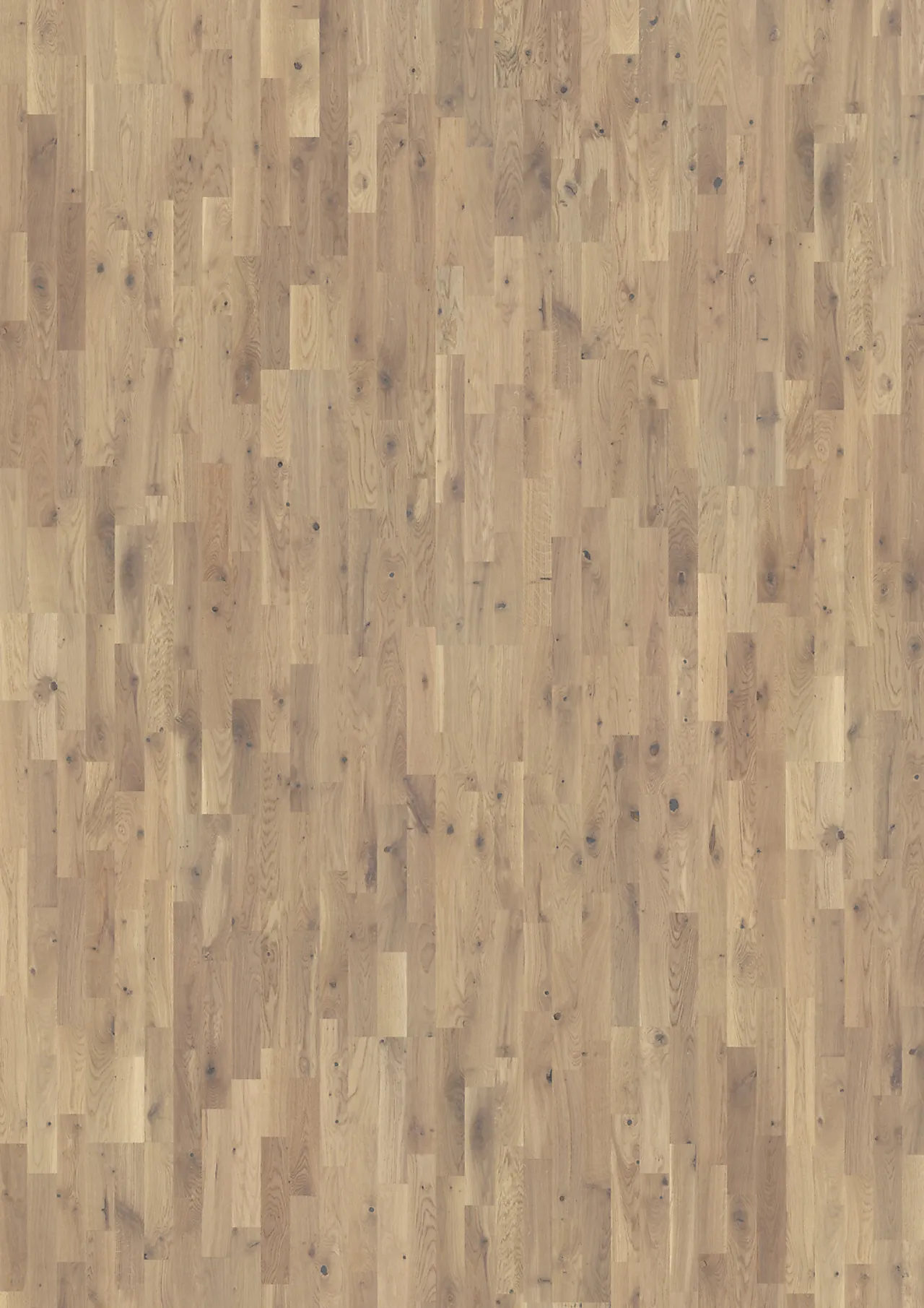 Kährs parkett Amalfi 3-stav eik hvit 2423x200x15 mm