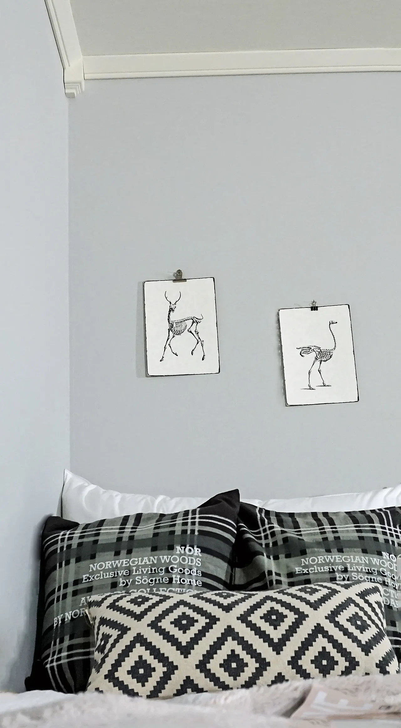 Takkloss 50x50x100 mm A4 stk hvitmalt null - null - 2 - Miniatyr