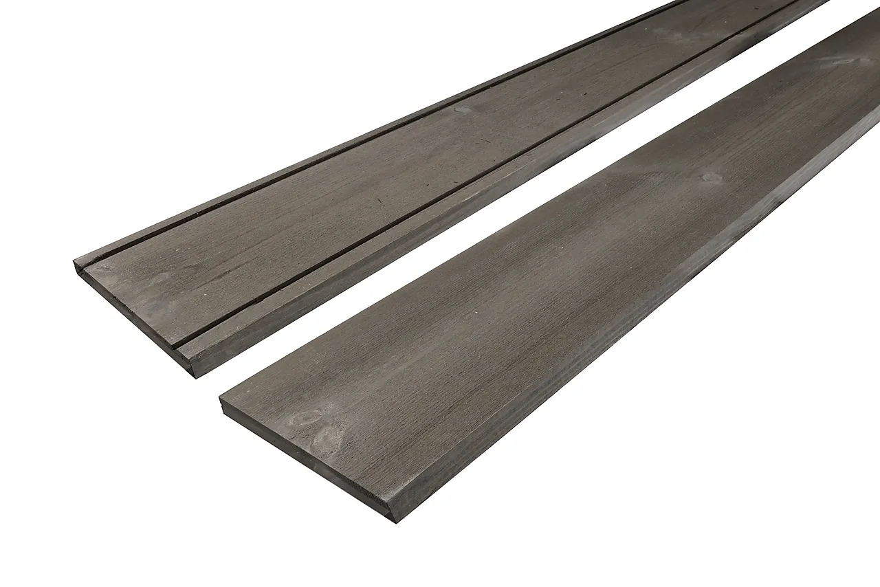 Takbord 21x148 4,8 meter MøreRoyal grå