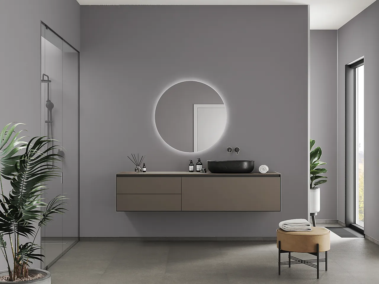 Fibo Baderomsplate 0089L00 Aberdeen 10x620x3020mm Fibo Baderomsplate 0089L00 Aberdeen 10x620x3020mm