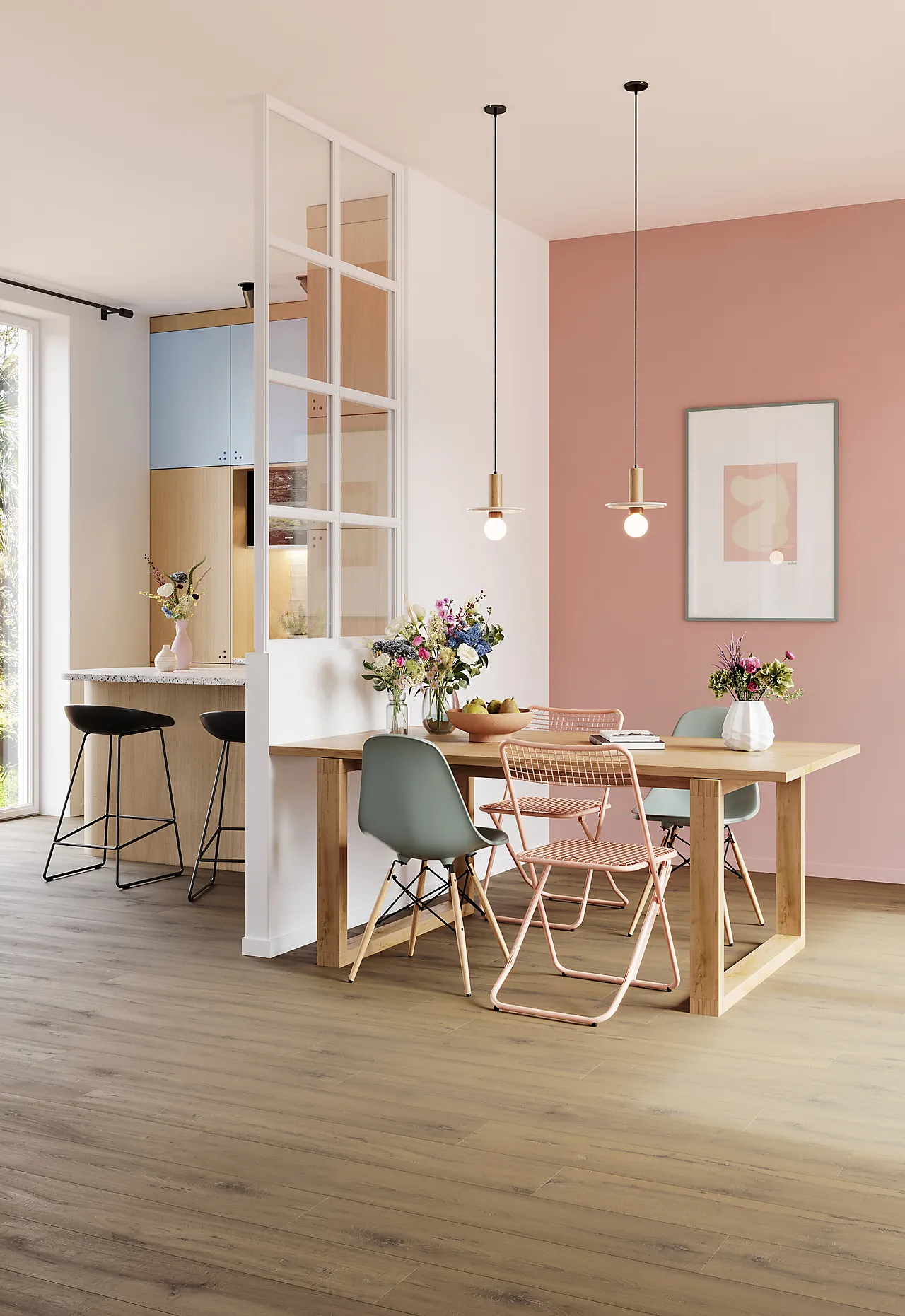 BerryAlloc Trendline 8 XL Capri Oak laminatgulv null - null - 3 - Miniatyr