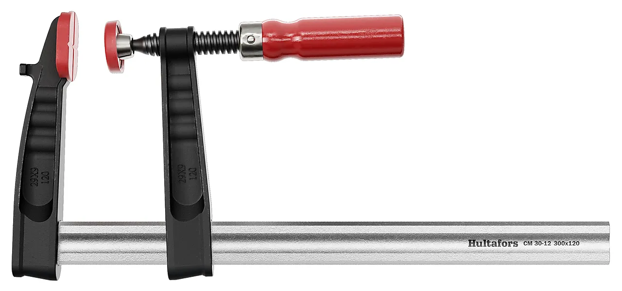 Skrutvinge cm 30-12 jern hult hultafors null - null - 2 - Miniatyr