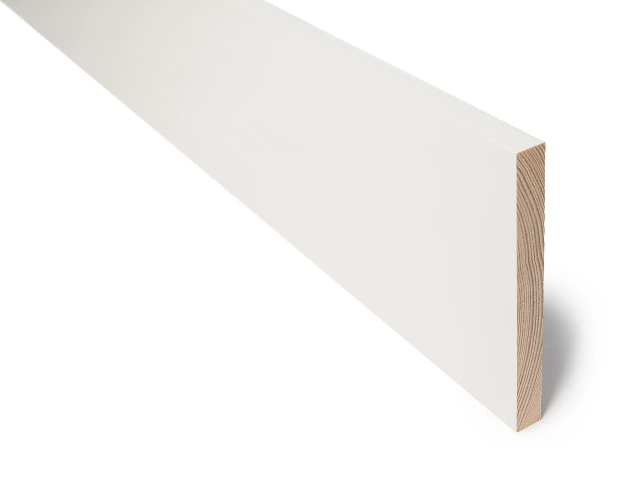 Glattkantlist furu hvit bomull S0502-Y 15x145 mm Glattkantlist furu hvit bomull S0502-Y 15x145 mm