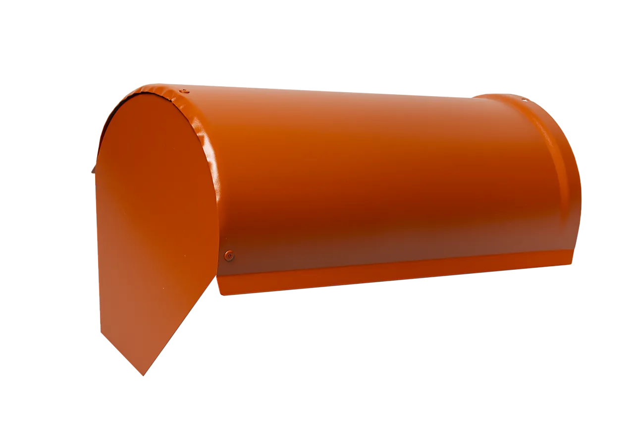 Mønekappe start excl matt terr isola, dekkende mål 180x375mm