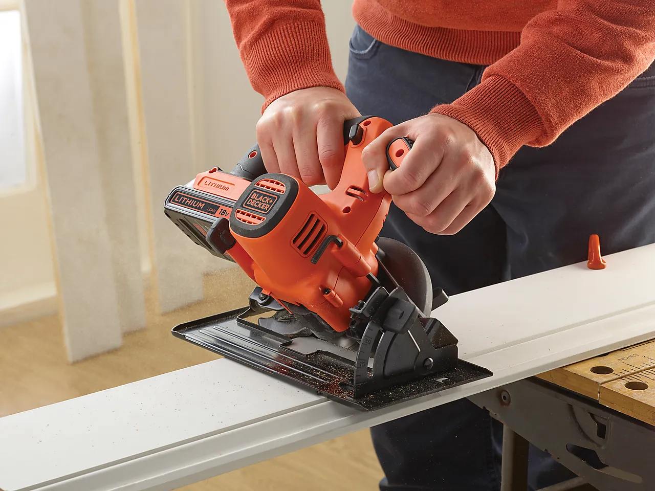 Black+Decker sirkelsag BDCCS18N-XJ 18V null - null - 3 - Miniatyr