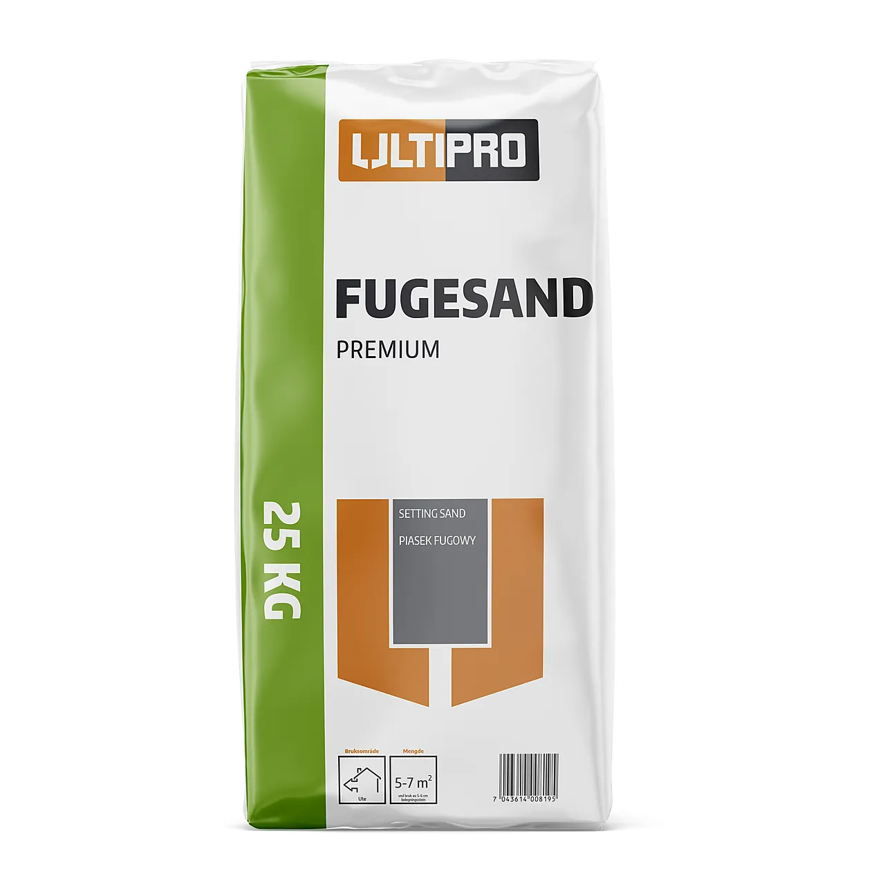 Ultipro fugesand premium 25 kg Ultipro fugesand premium 25 kg