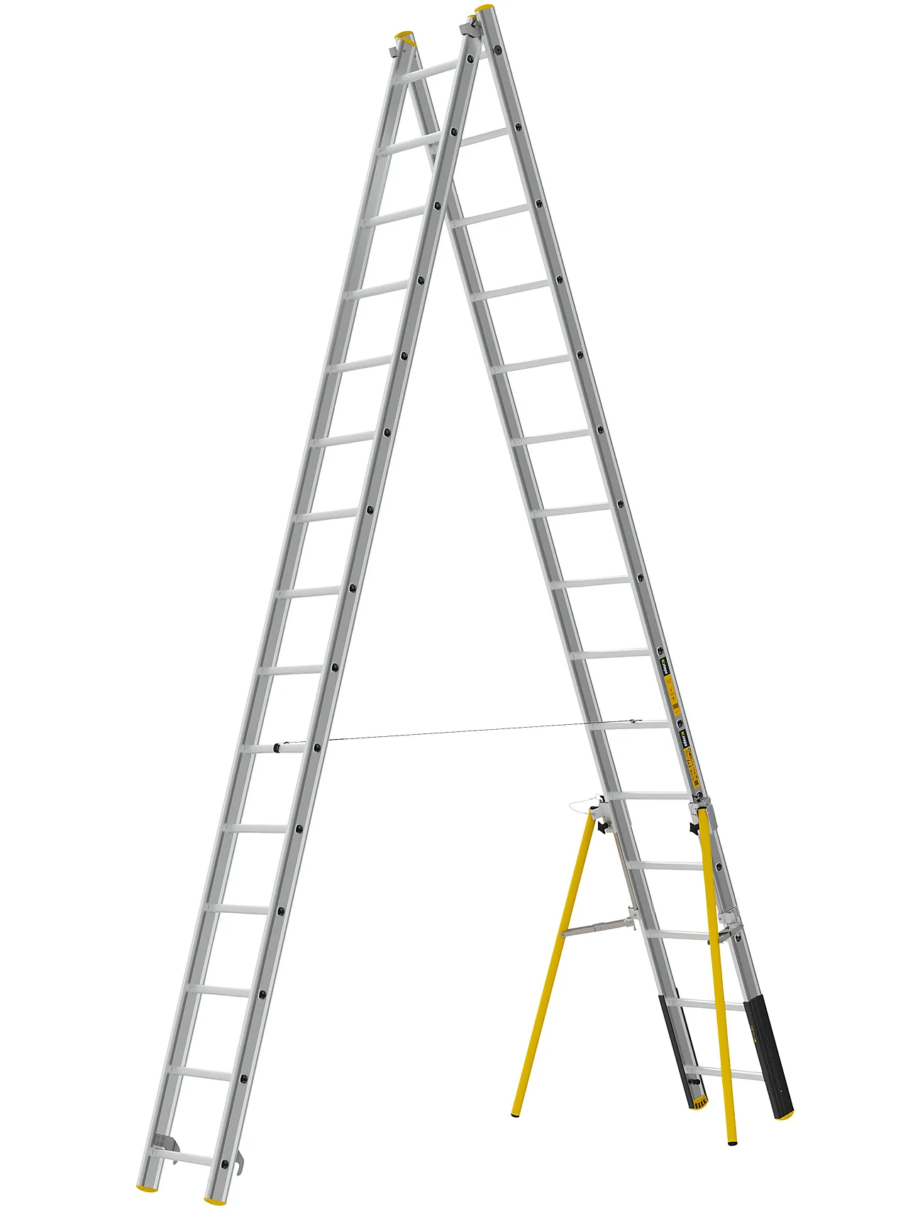 Stige 2-delt LPX-D8 PROF+ 8,5 m null - null - 3 - Miniatyr