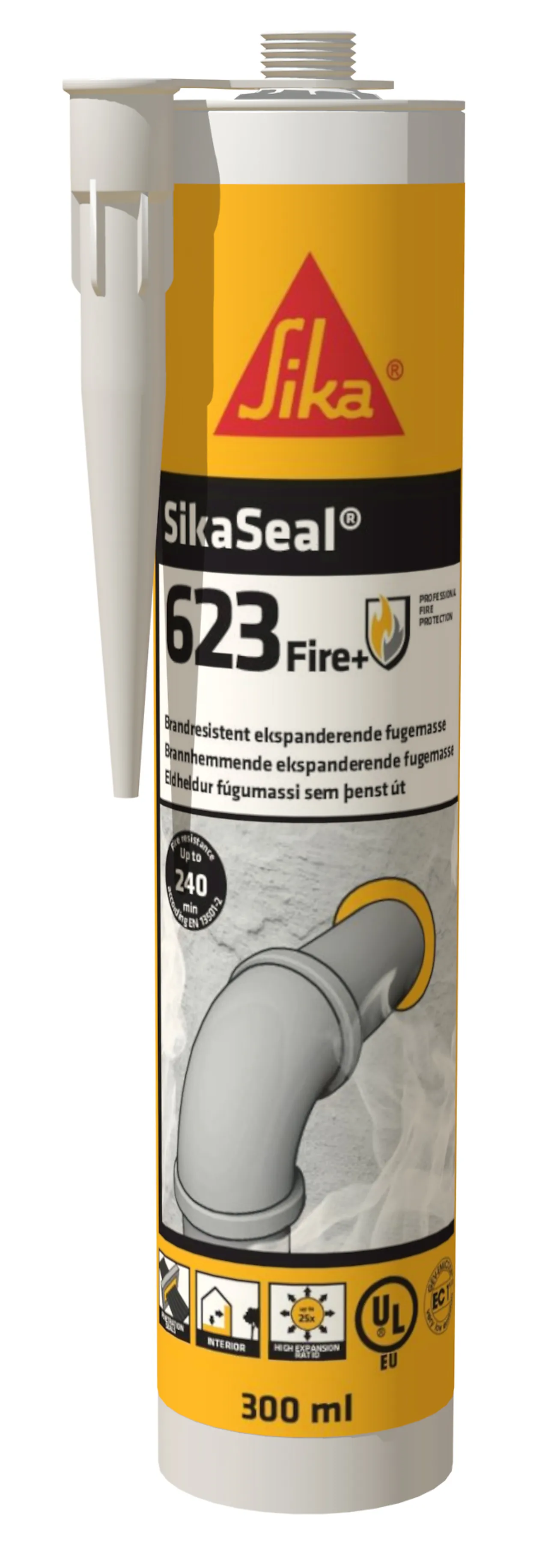 Fugemasse grafitt 0,3 liter Fugemasse grafitt 0,3 liter