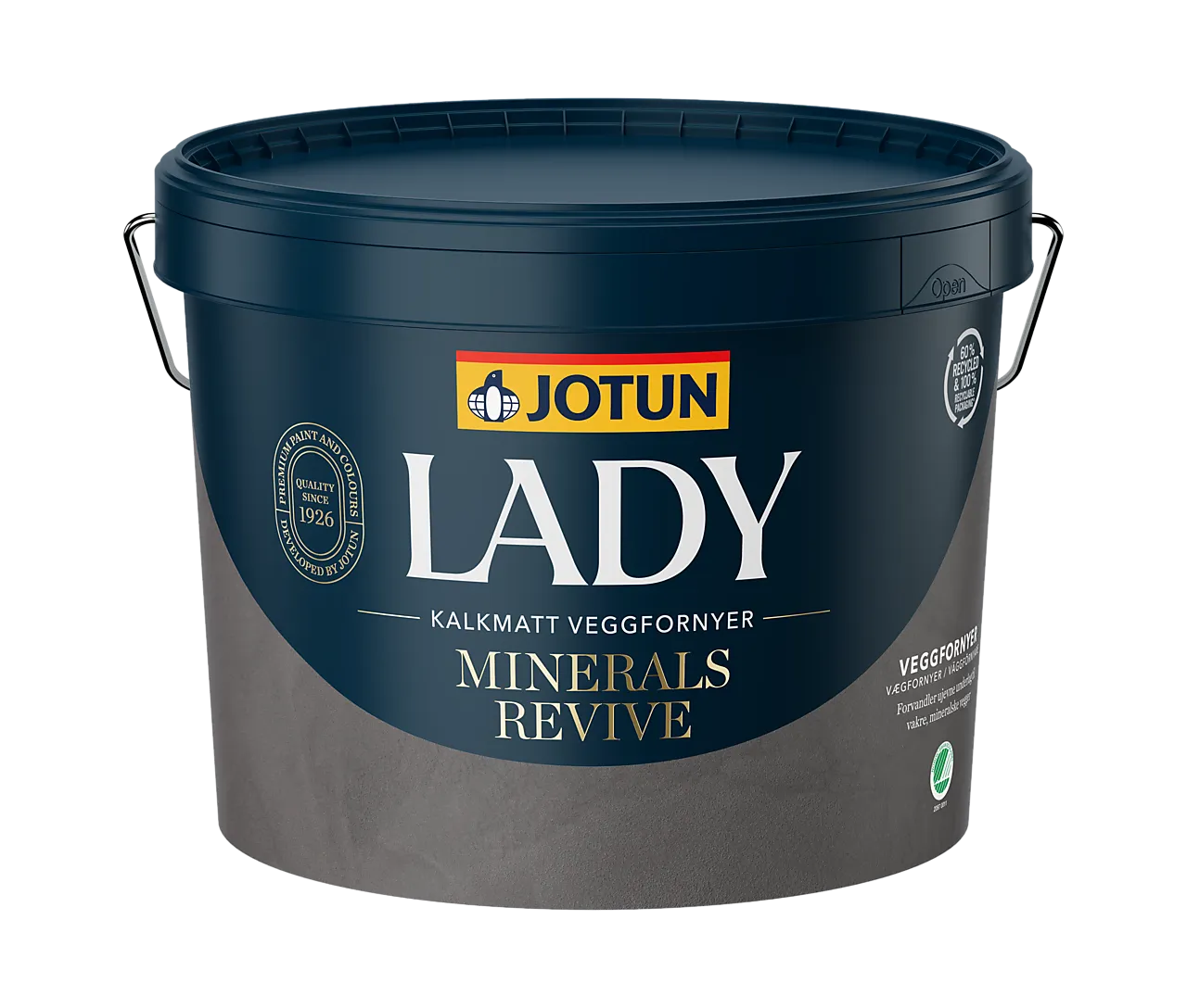 Veggfornyer minerals revive 9 liter Veggfornyer minerals revive 9 liter