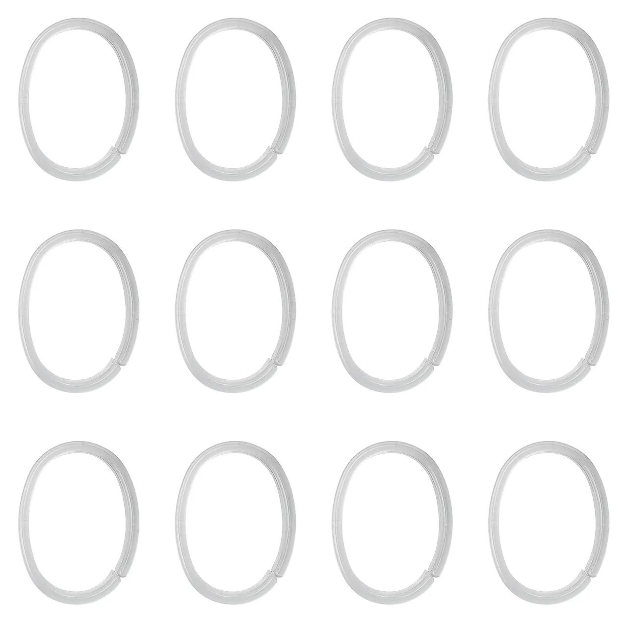 Forhengringer Clips 12Stk Trsp 12 Stk. null - null - 3 - Miniatyr