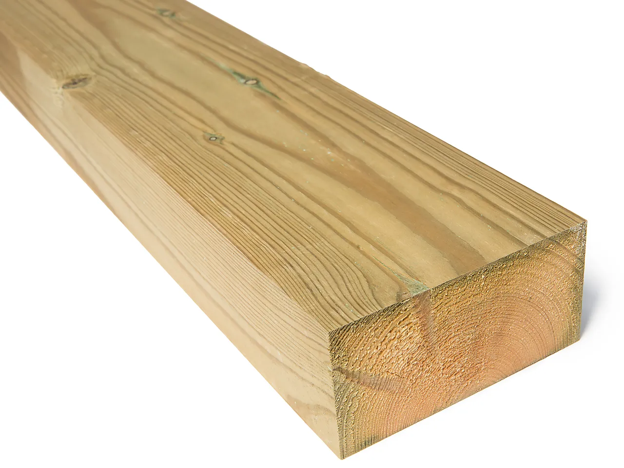 Konstruksjonsvirke impregnert furu C24 73x148 mm null - null - 3 - Miniatyr