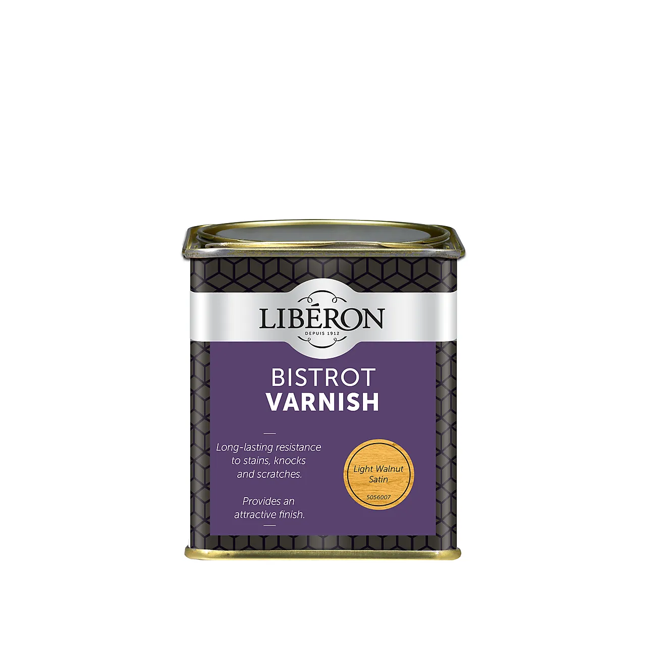 Lakk bistrot lys valnøt silke 0,25l liberon bistrot varnish