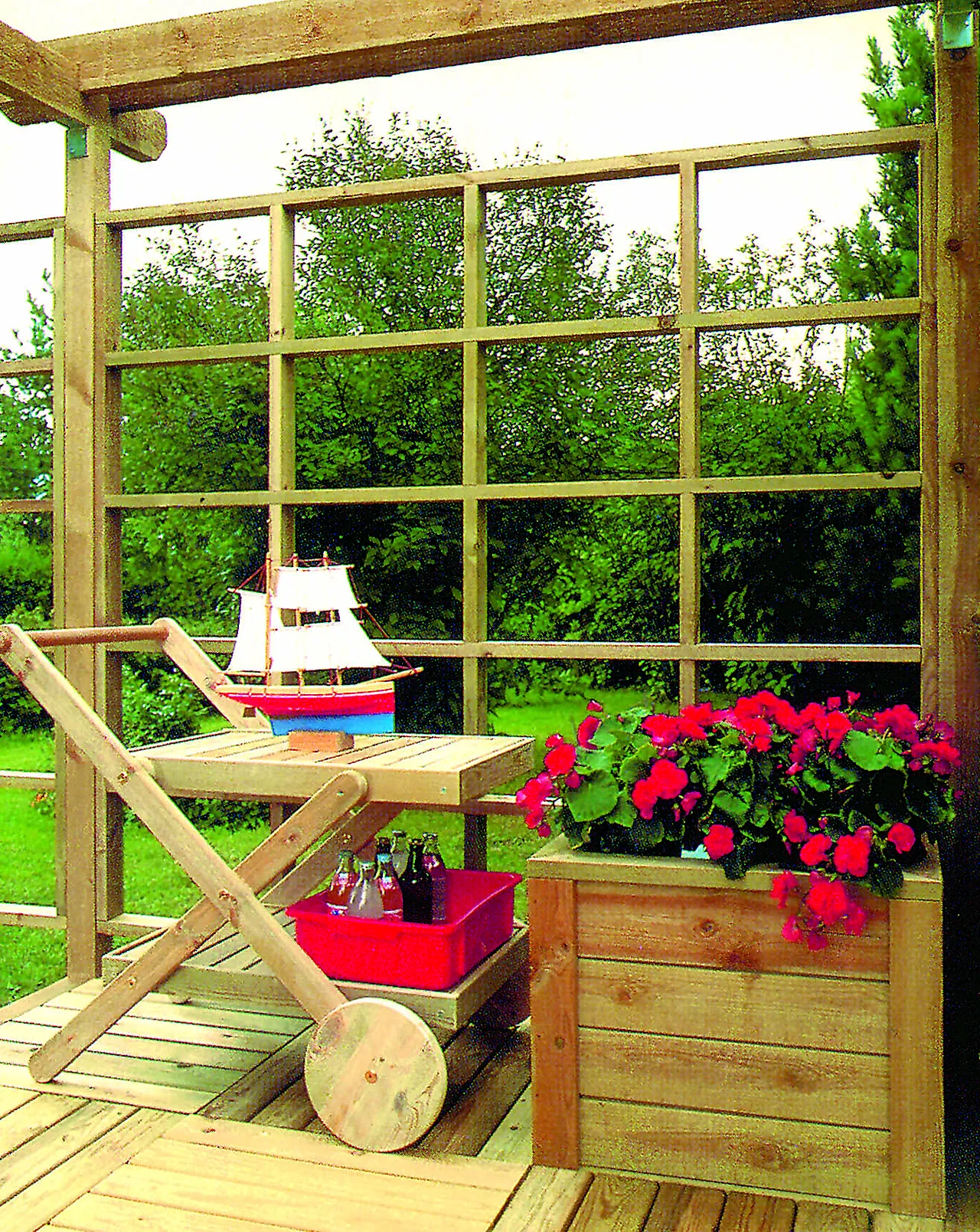 Lekt impregnert 36x73 mm null - null - 3 - Miniatyr