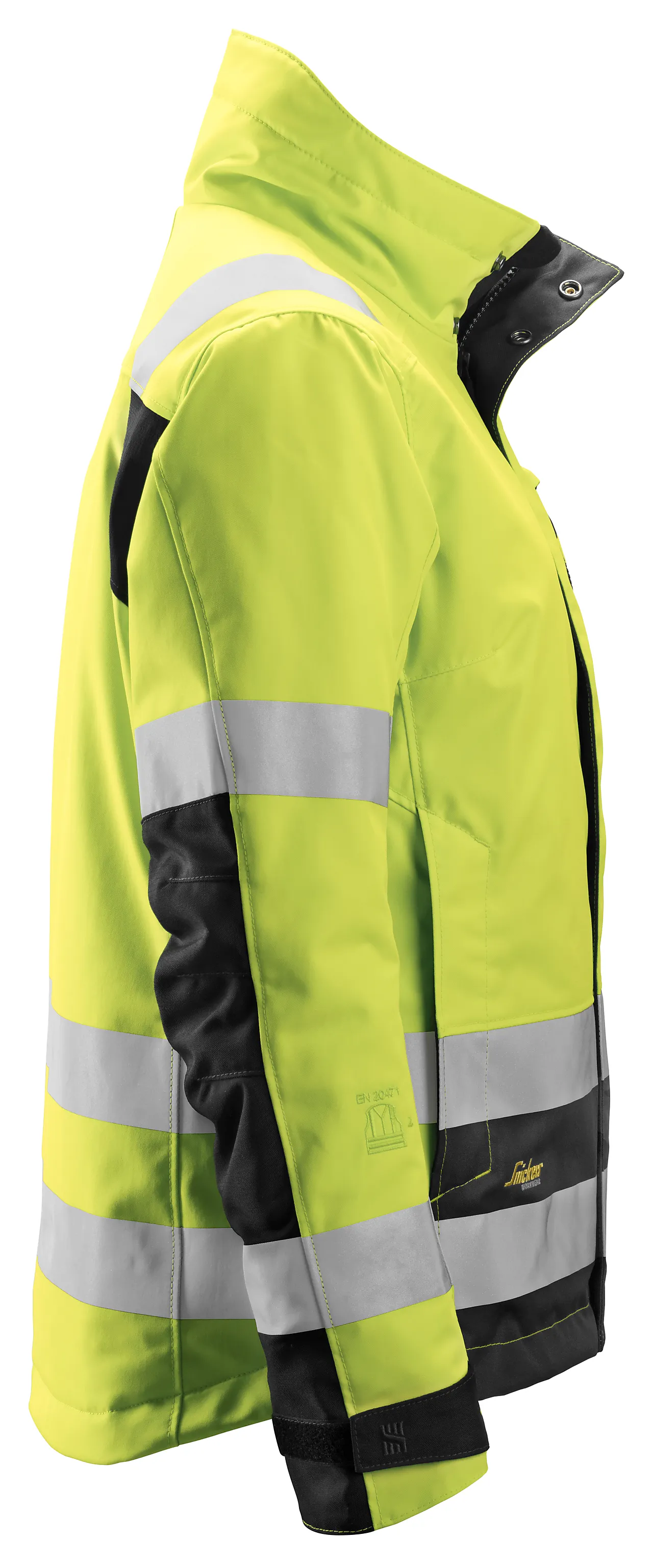 Vinterjakke 1137 dame gul s snickers workwear