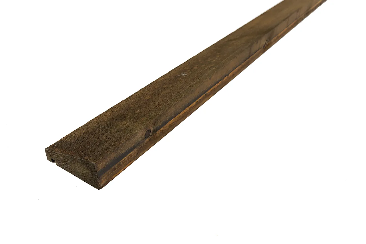 MøreRoyal 2.0 vannbrett brun furu 45x95 mm