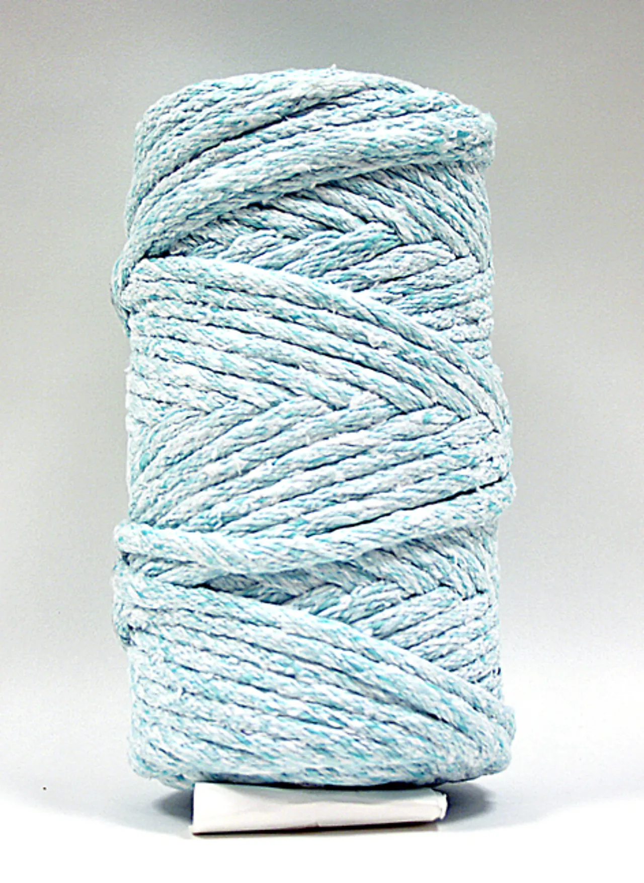 Glassfibersnor tvinnet Ø200 mm 6 mm x 100 meter hvit uten lim Glassfibersnor tvinnet Ø200 mm 6 mm x 100 meter hvit uten lim