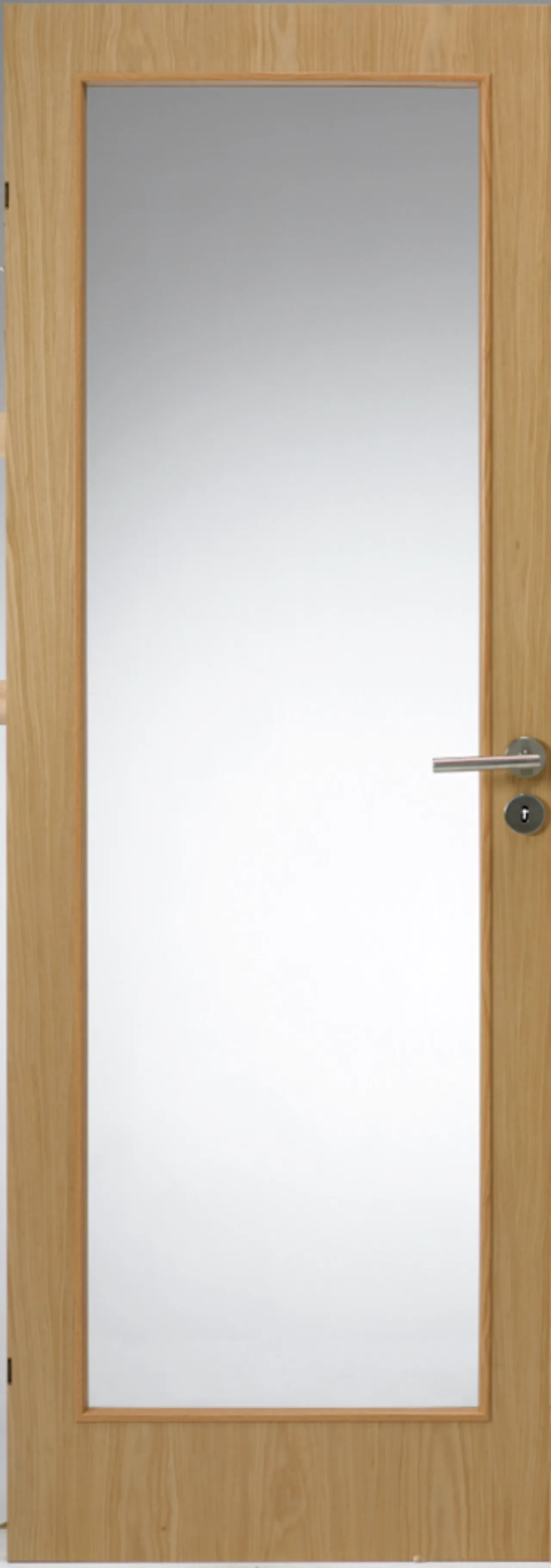 Easy nature gw1 9x21 eik glassdør 4mm herdet glass