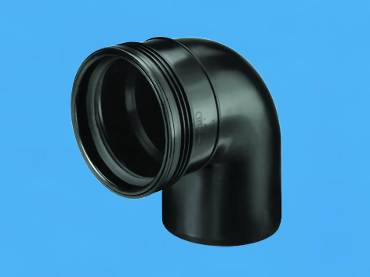 Bend 75x88,5 gr sort wafix pp