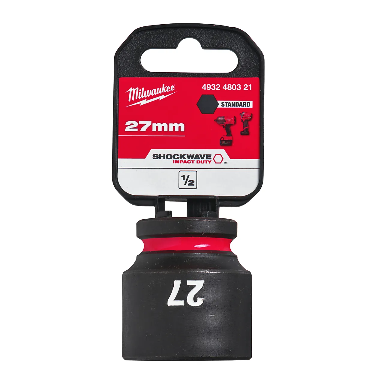 Milwaukee kraftpipe 12 SHW STD 27 mm