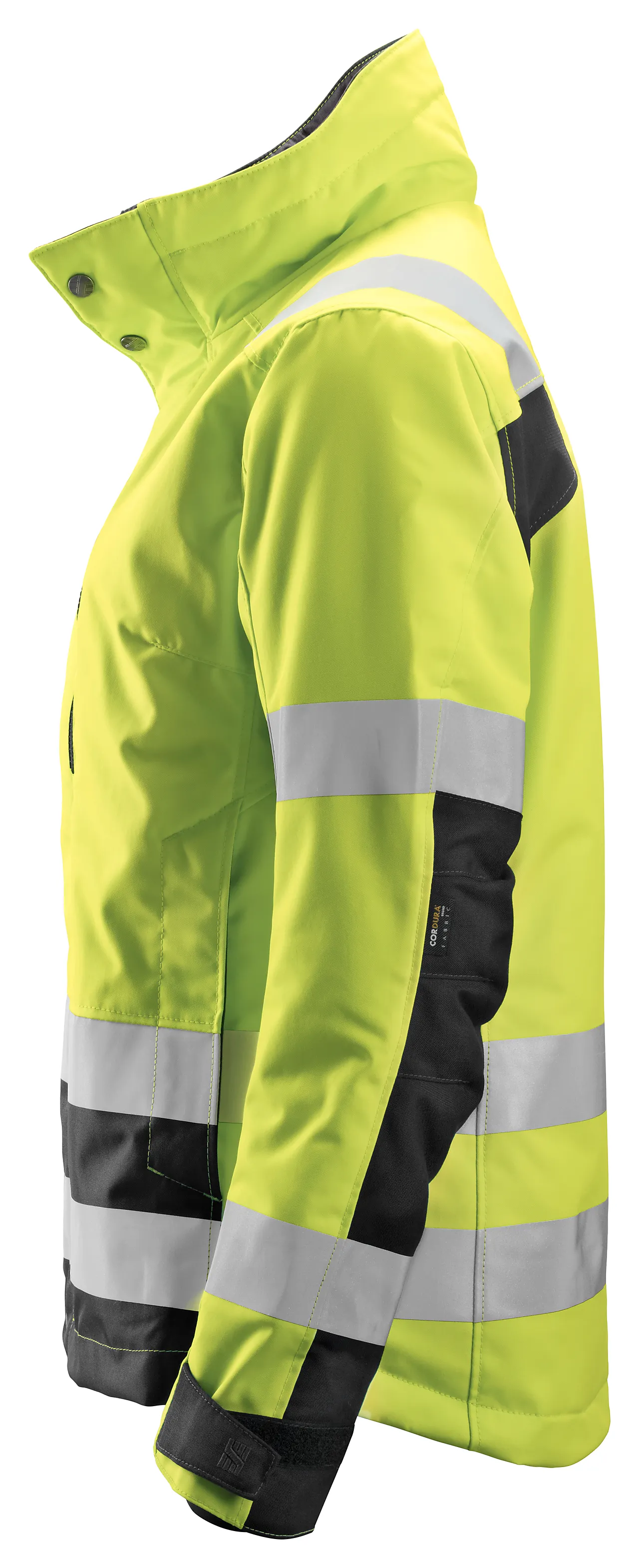 Vinterjakke 1137 dame gul s snickers workwear null - S - 2 - Miniatyr