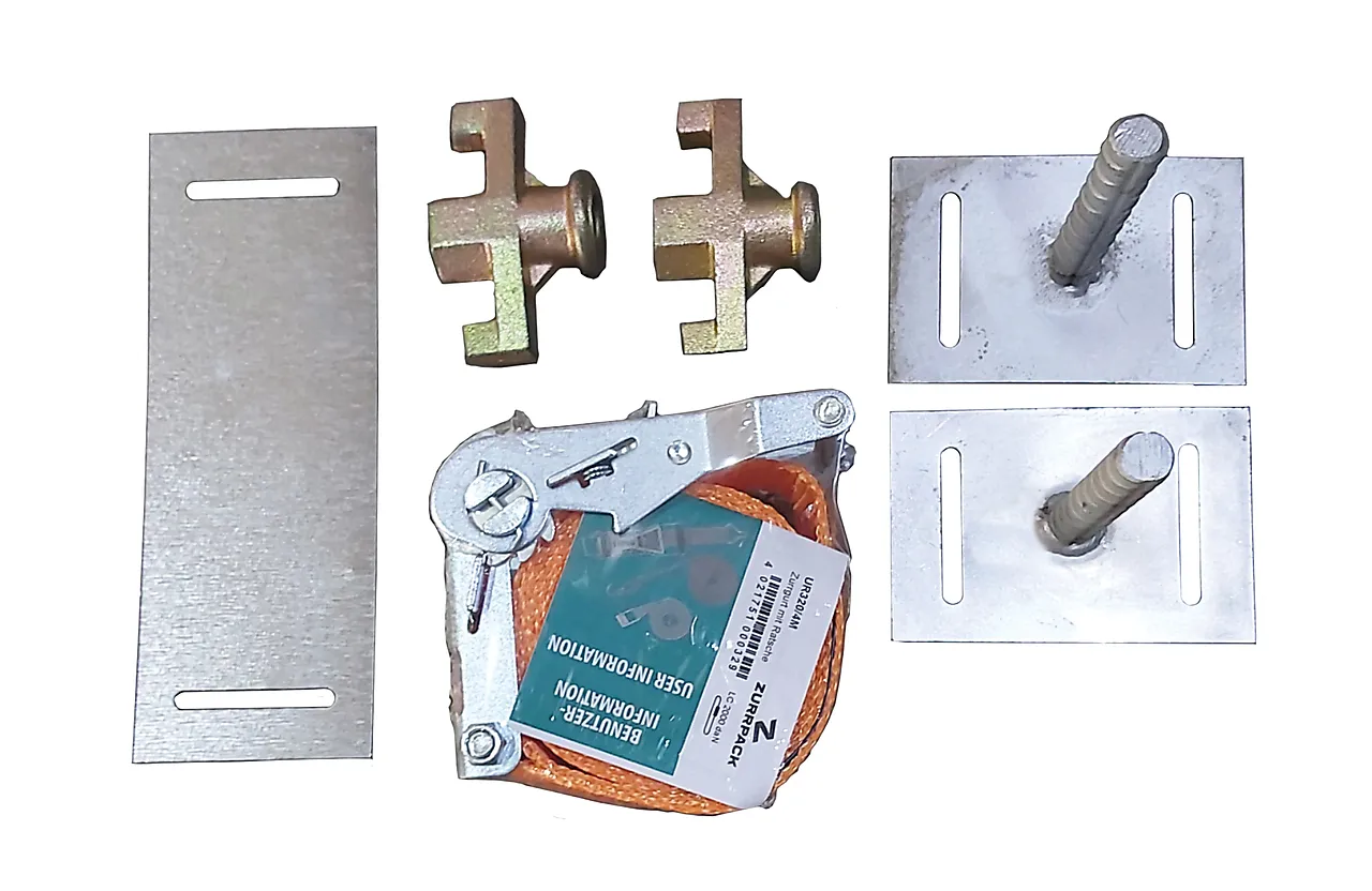 Spennesett for støpesylinder null - null - 2 - Miniatyr