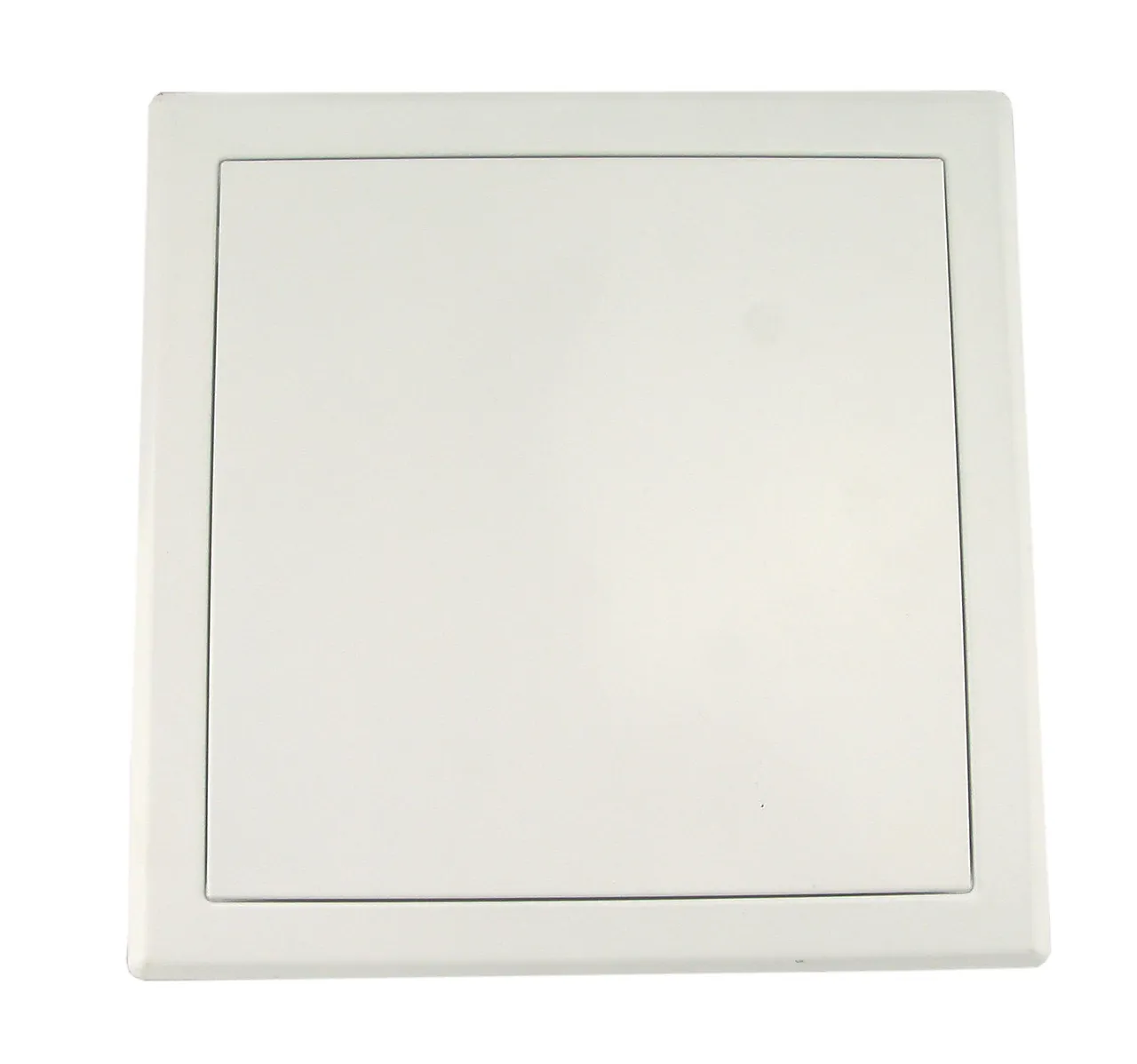 Inspeksjonsluke pushup hvit 20x20 nordic tools