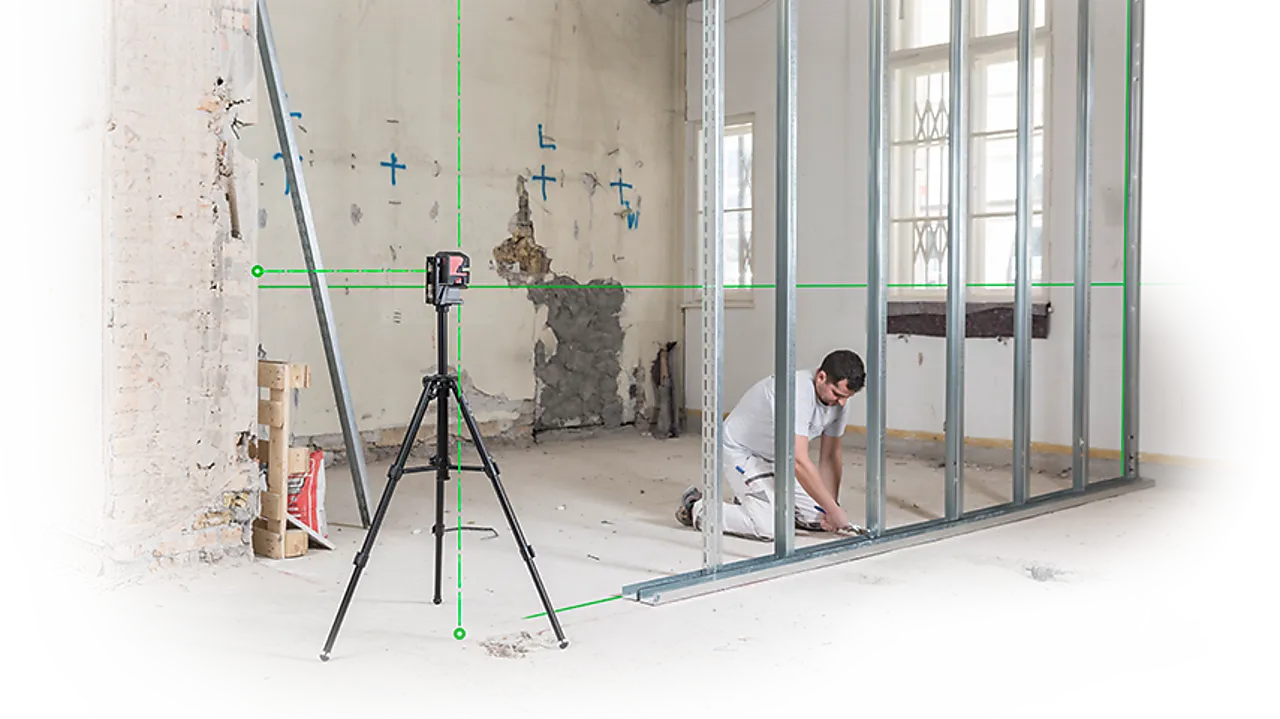 Leica kombilaser Lino L2P5G grønn 35 m null - null - 2 - Miniatyr