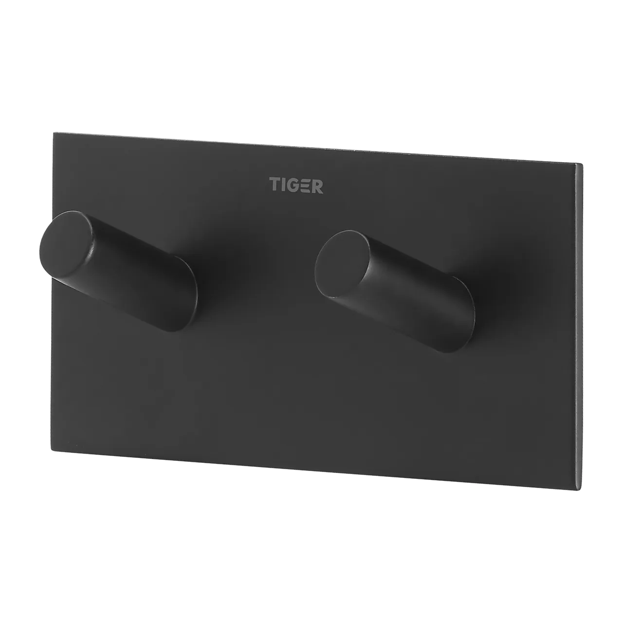 Krok dobbel square svart matt svart matt rustfritt stål null - null - 2 - Miniatyr