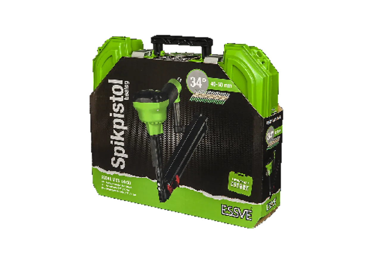 Beslagspikerpistol essve 34/50 Beslagspikerpistol essve 34/50