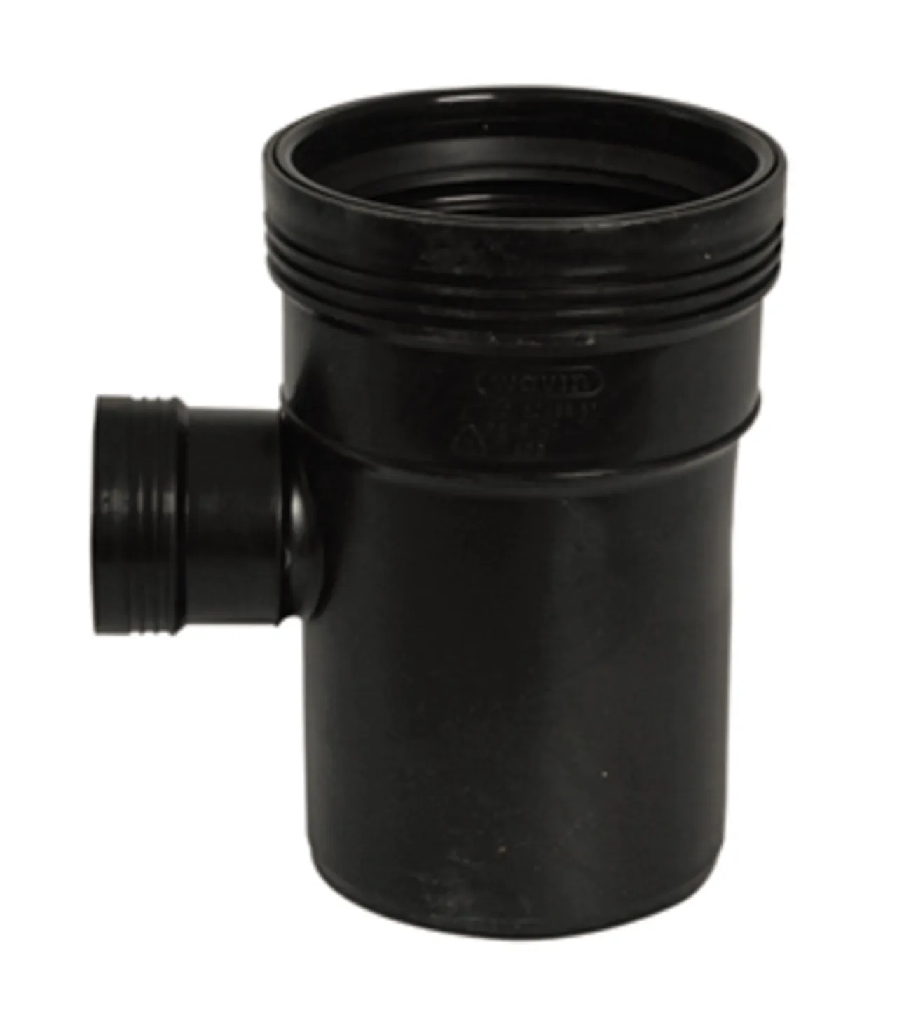 Grenrør 110/110x85,5gr sortwafix