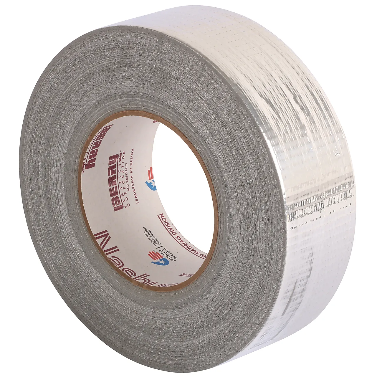 Kanaltape metallisert 50mm x 55 meter Kanaltape metallisert 50mm x 55 meter