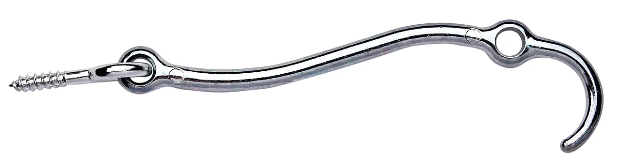 Stormkrok PN-beslag elforsinket stål blå