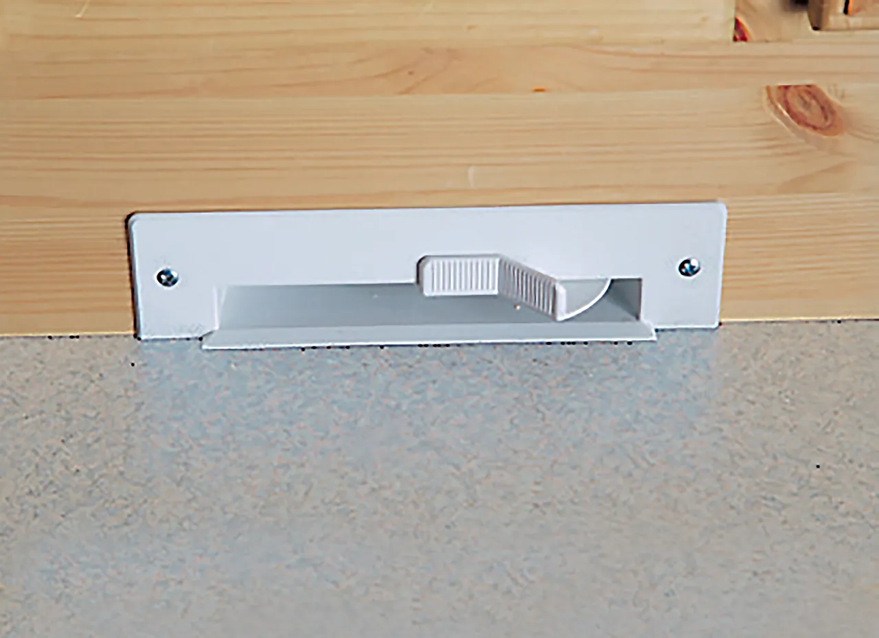 Sugebrett ved gulv for sentralstøvsuger null - null - 2 - Miniatyr