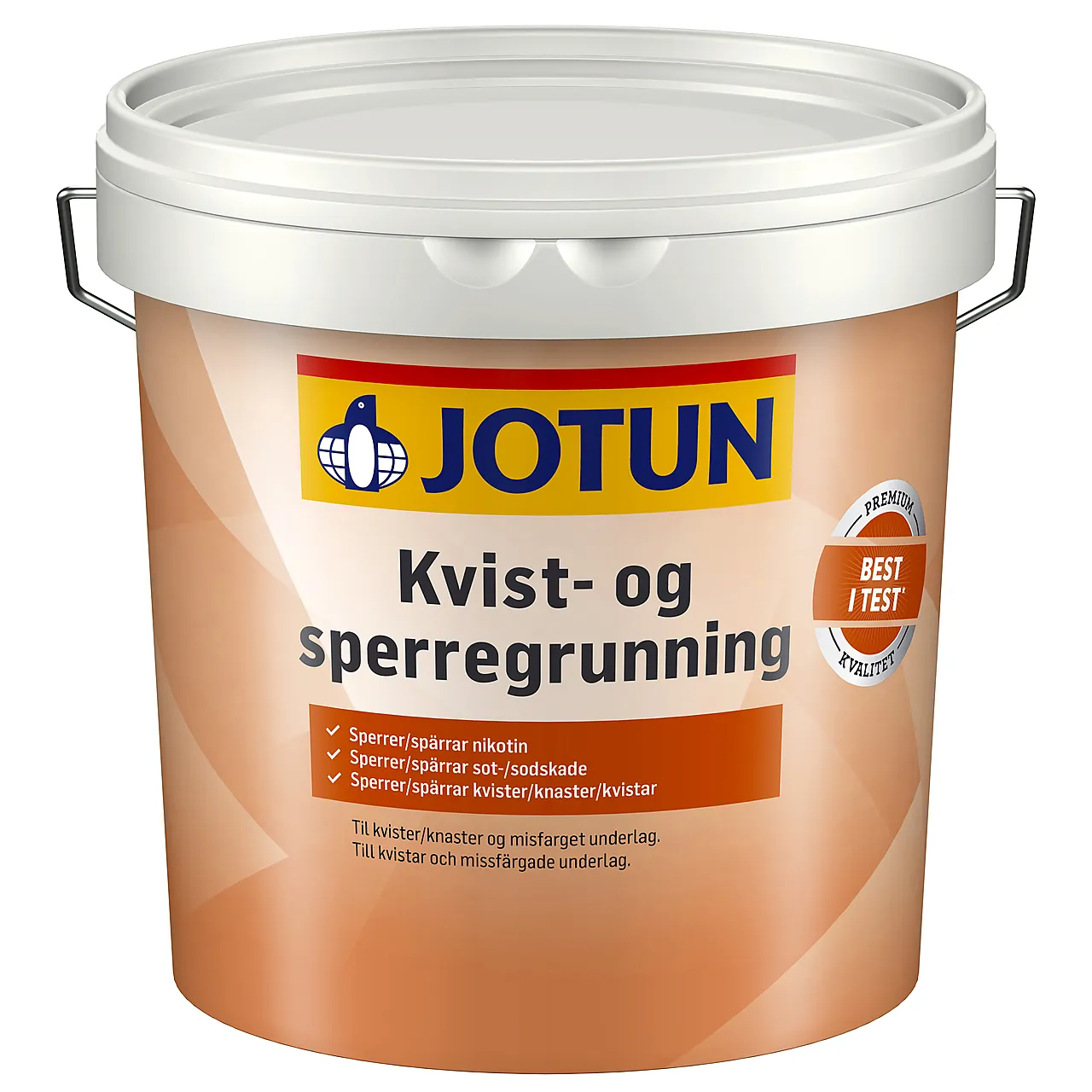 Kvist- og sperregrunning 2,7 l Kvist- og sperregrunning 2,7 l