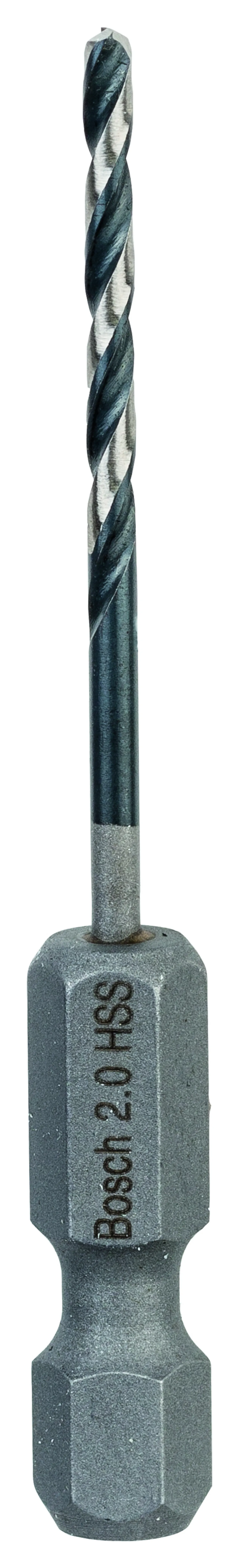 Metallbor hss impact 2 mm bosch n40