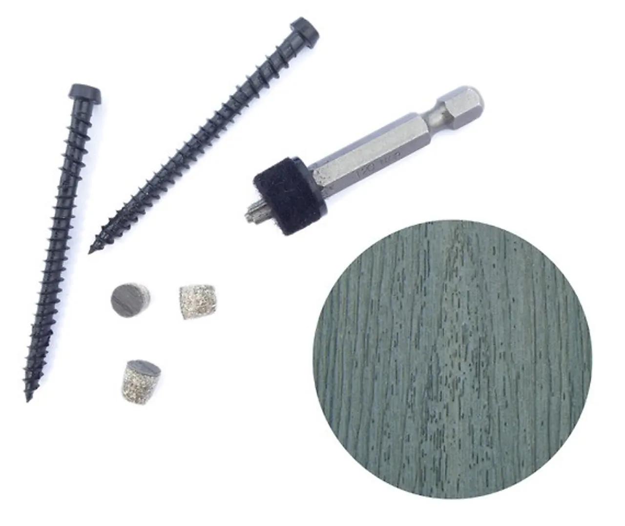 Proppesett cortex graphite m/propper, skruer, bits null - null - 2 - Miniatyr