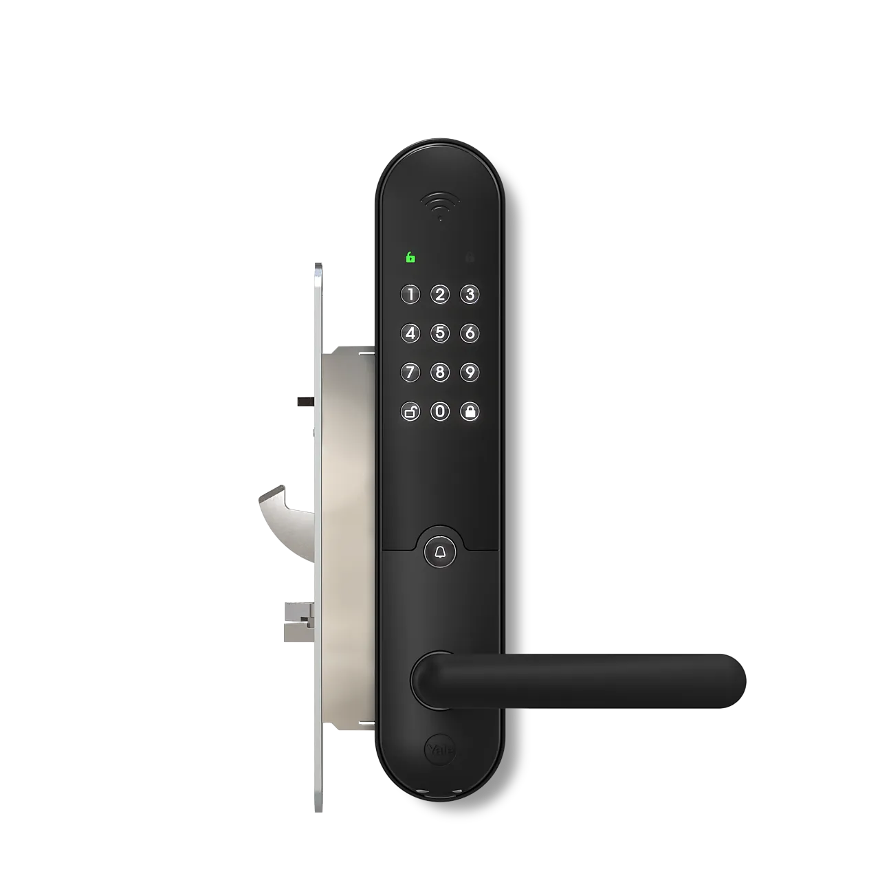 Elektronisk dørlås Yale L3S Flex sort Elektronisk dørlås Yale L3S Flex sort