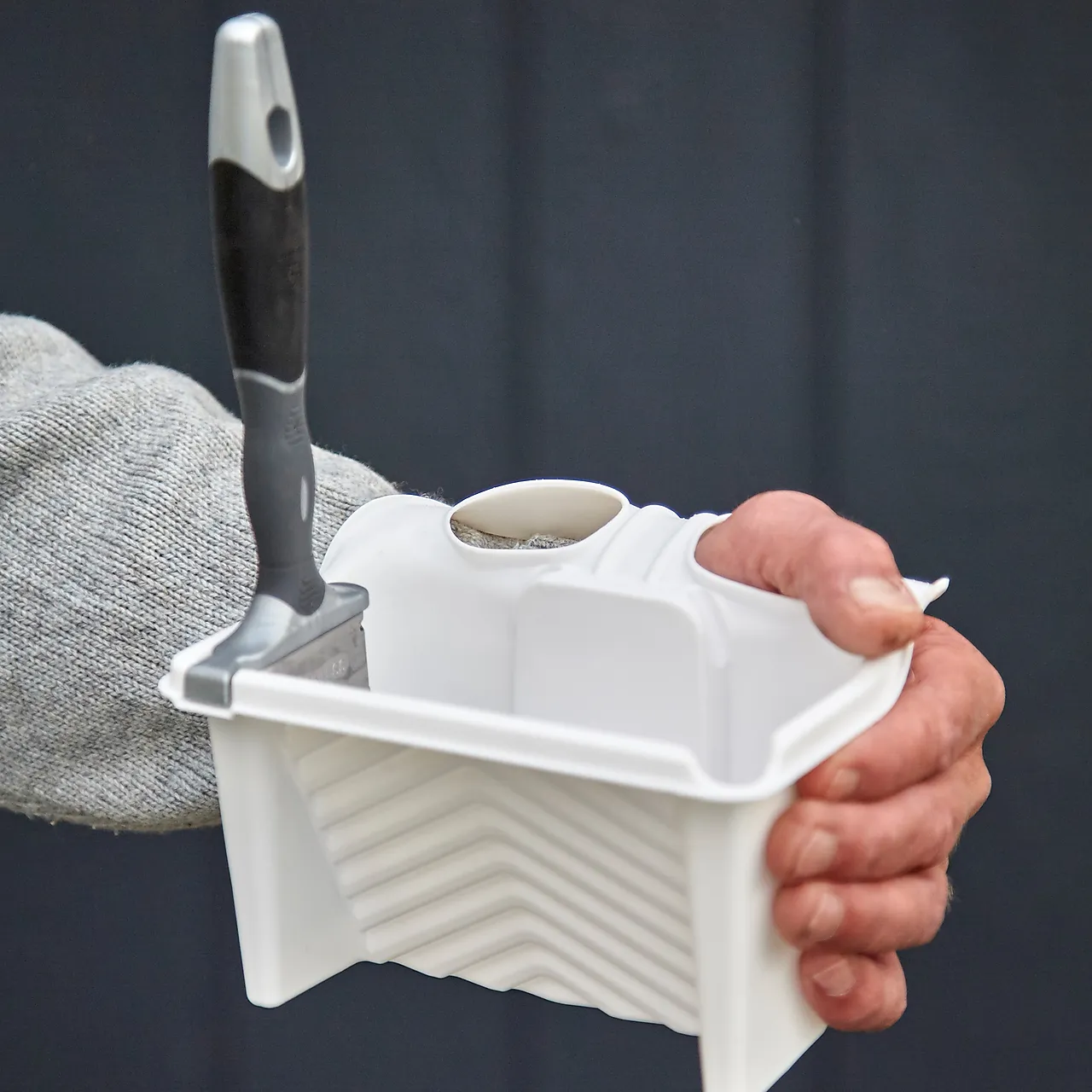 Malebøtte håndholdt null - null - 2 - Miniatyr