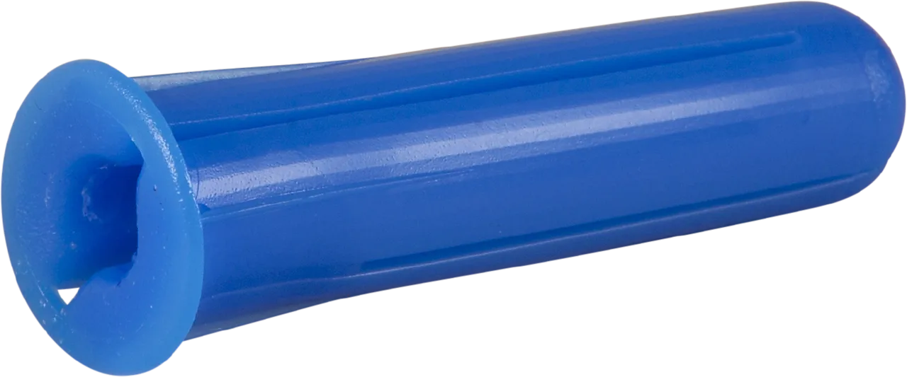 Plastplugg blå 10x50 a-100essve null - null - 3 - Miniatyr