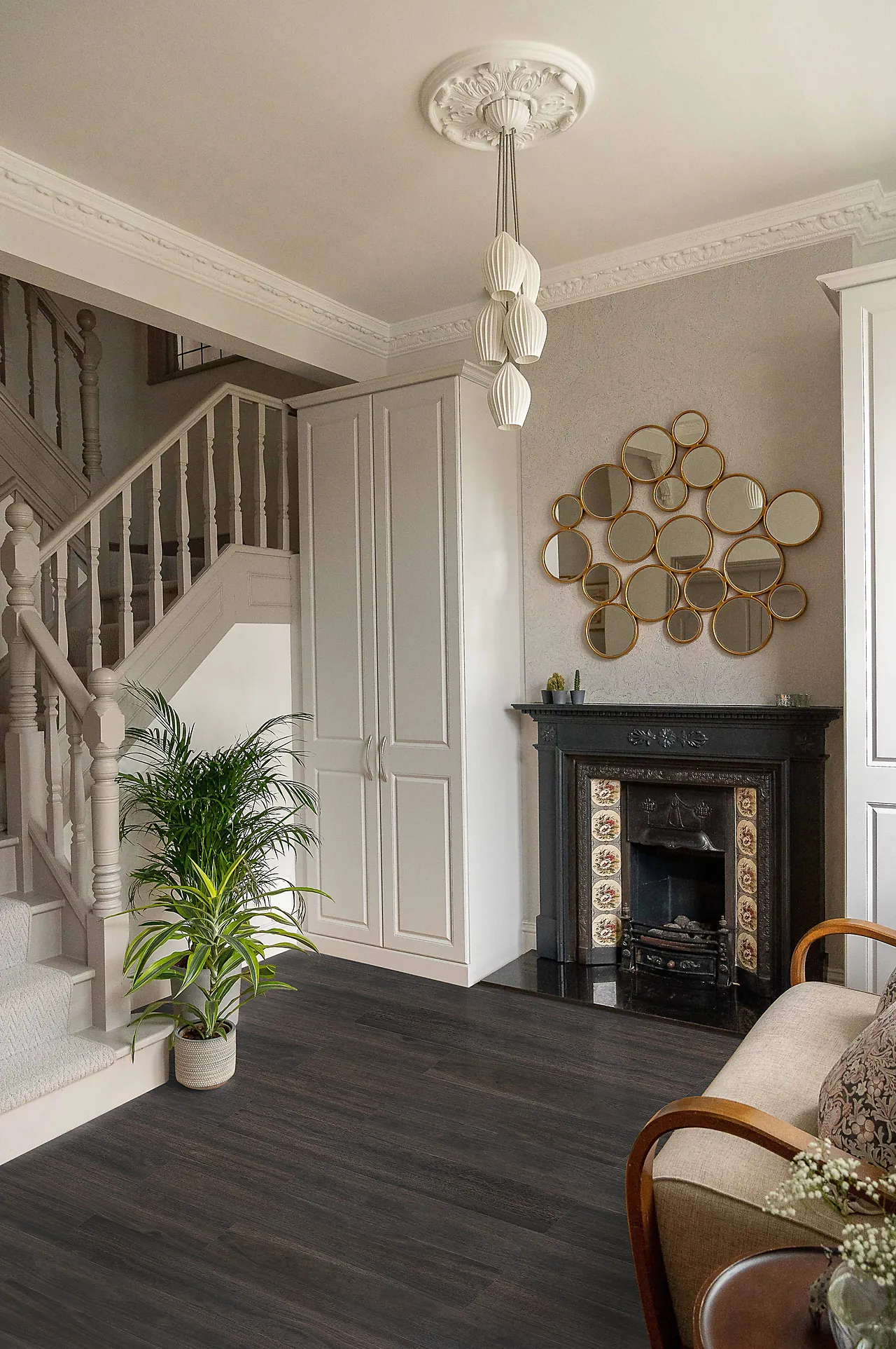 Høytrykkslaminat 1-stav eik original new age walnut null - null - 2 - Miniatyr