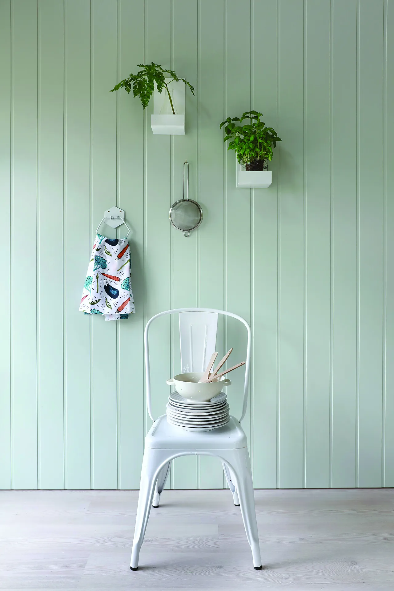 Veggplate trefiber 2390 Skygge menthol null - null - 3 - Miniatyr