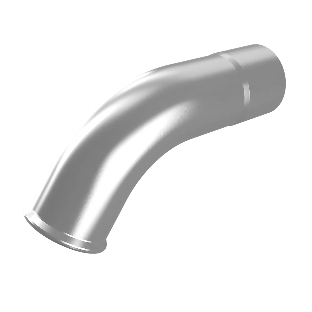 Utkast til nedløpsrør 70 mm ubehandlet