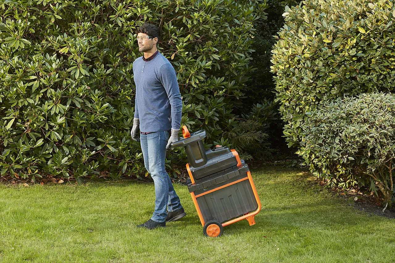 Black+Decker kompostkvern 2800W stillegående null - null - 3 - Miniatyr