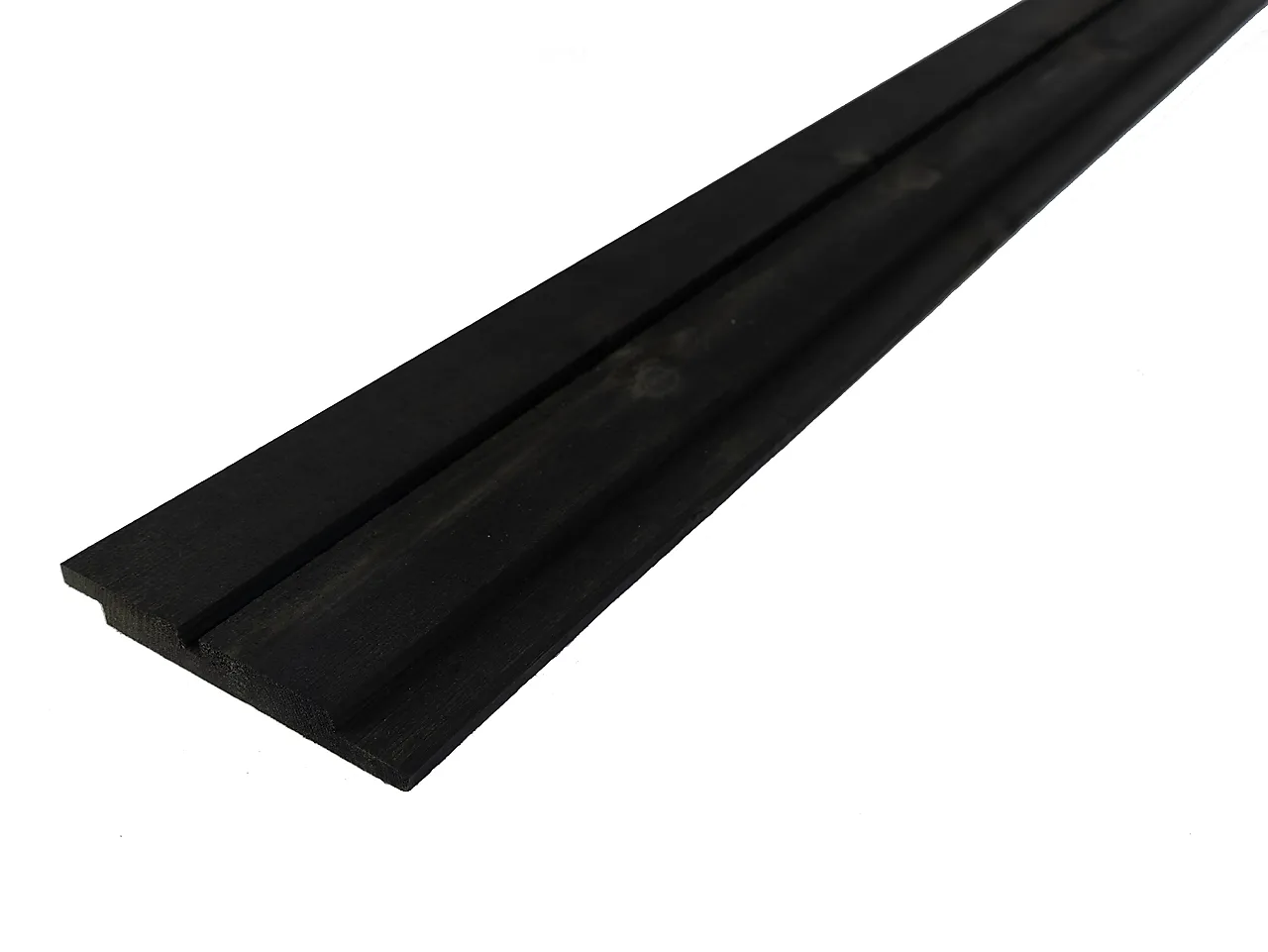 MøreRoyal panel 19x148 mm svart