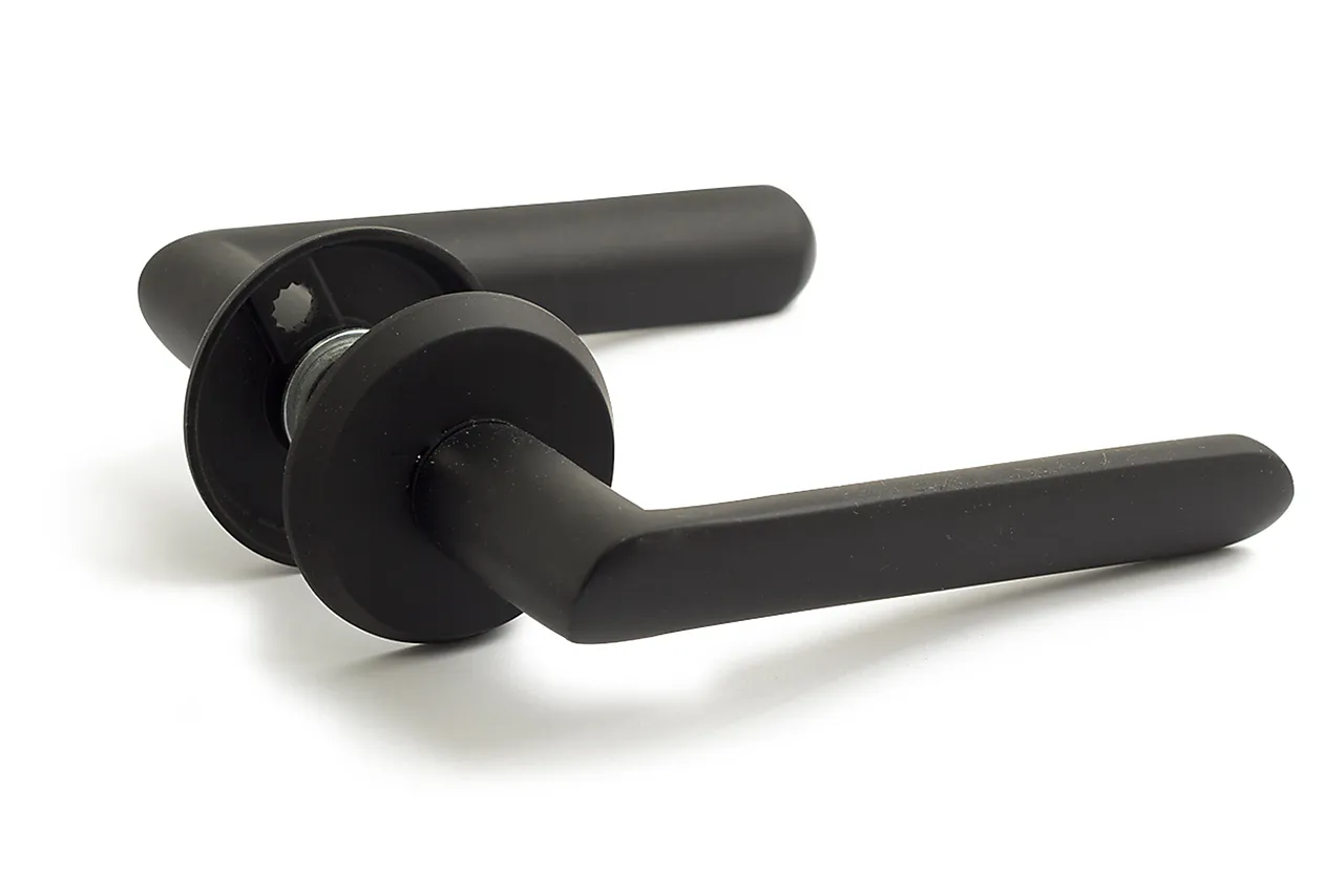 New York dørhåndtak ytterdør svart