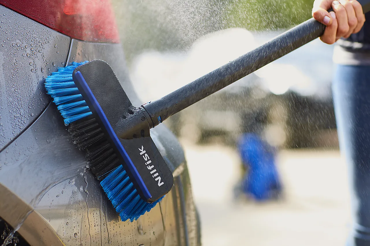 Bilbørste CC tilbehør høytrykkspylere null - null - 2 - Miniatyr