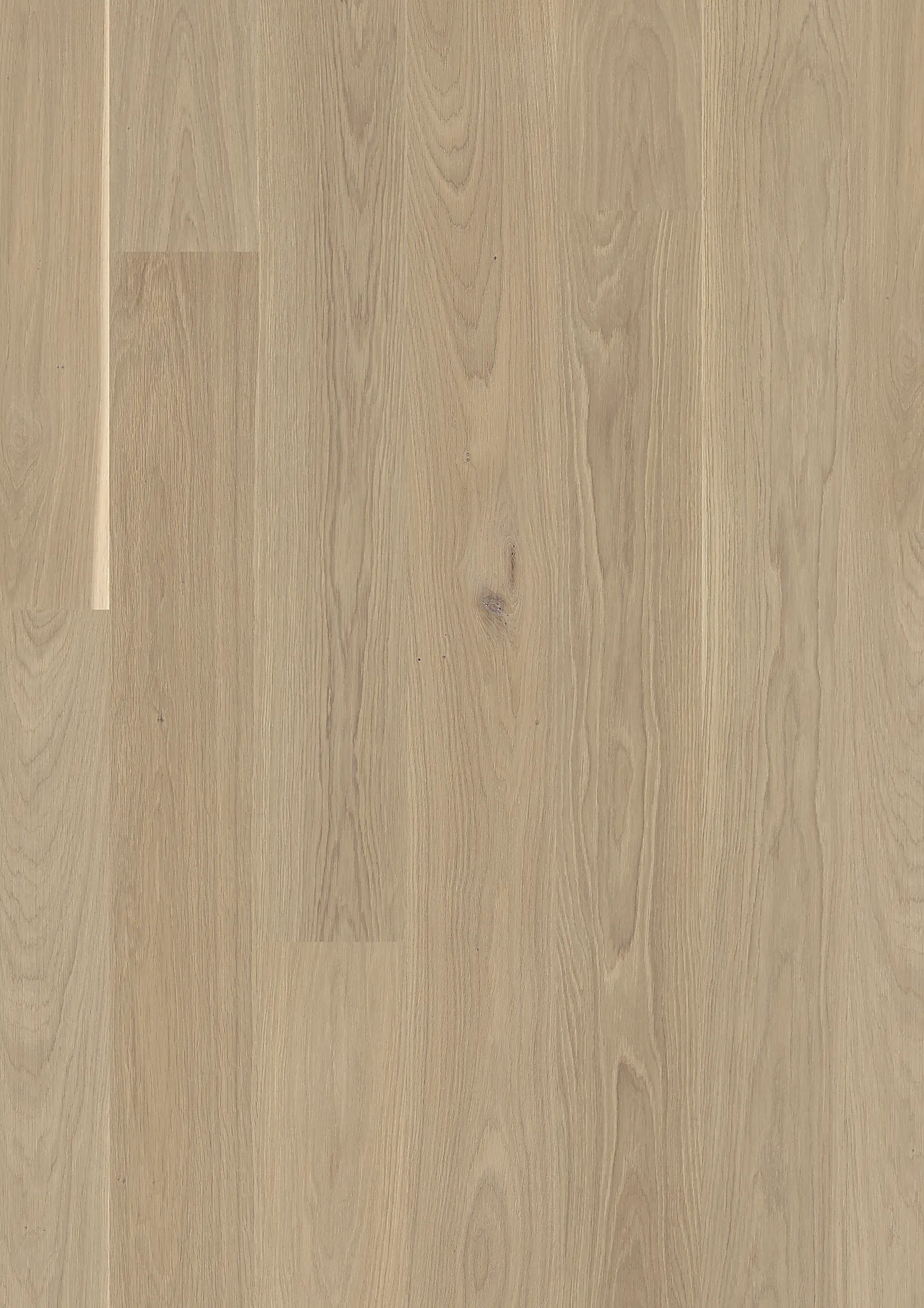 Parkett 1-stav Eik Jazz hvit mattlakk null - null - 2 - Miniatyr