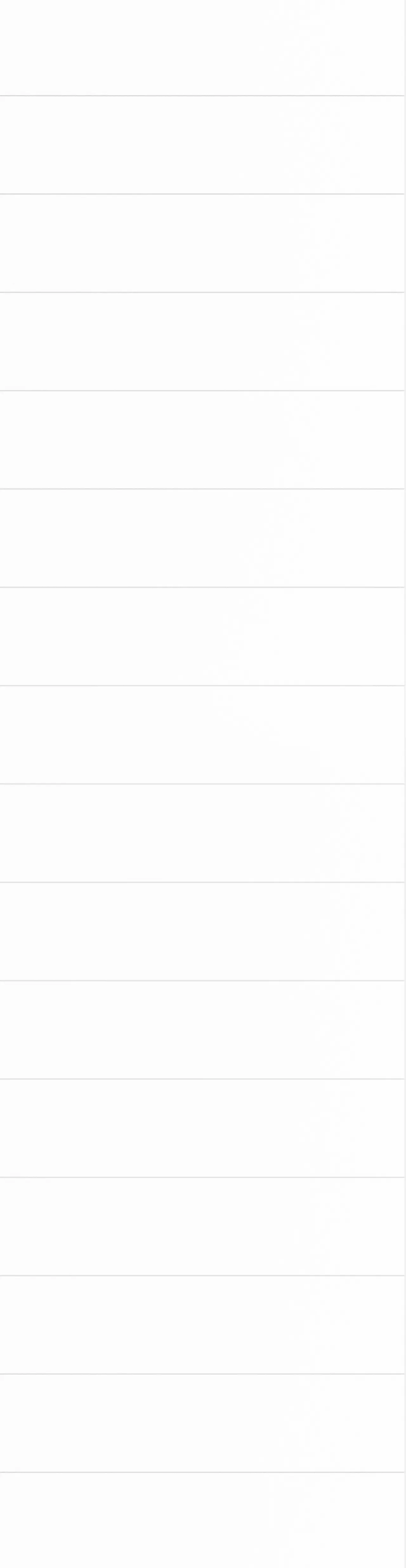 Fibo Athen White baderomspanel 60x15 cm Fibo Athen White baderomspanel 60x15 cm