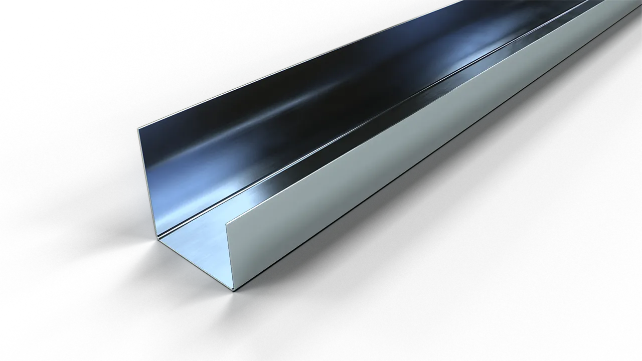 Stålprofil THU45 50 x 47 x 3000 mm